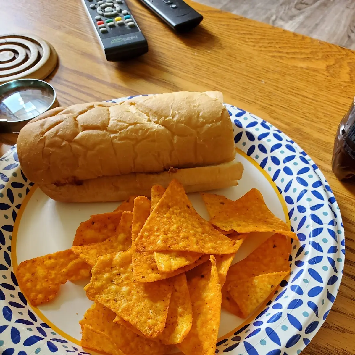Meatball Sub with Chips