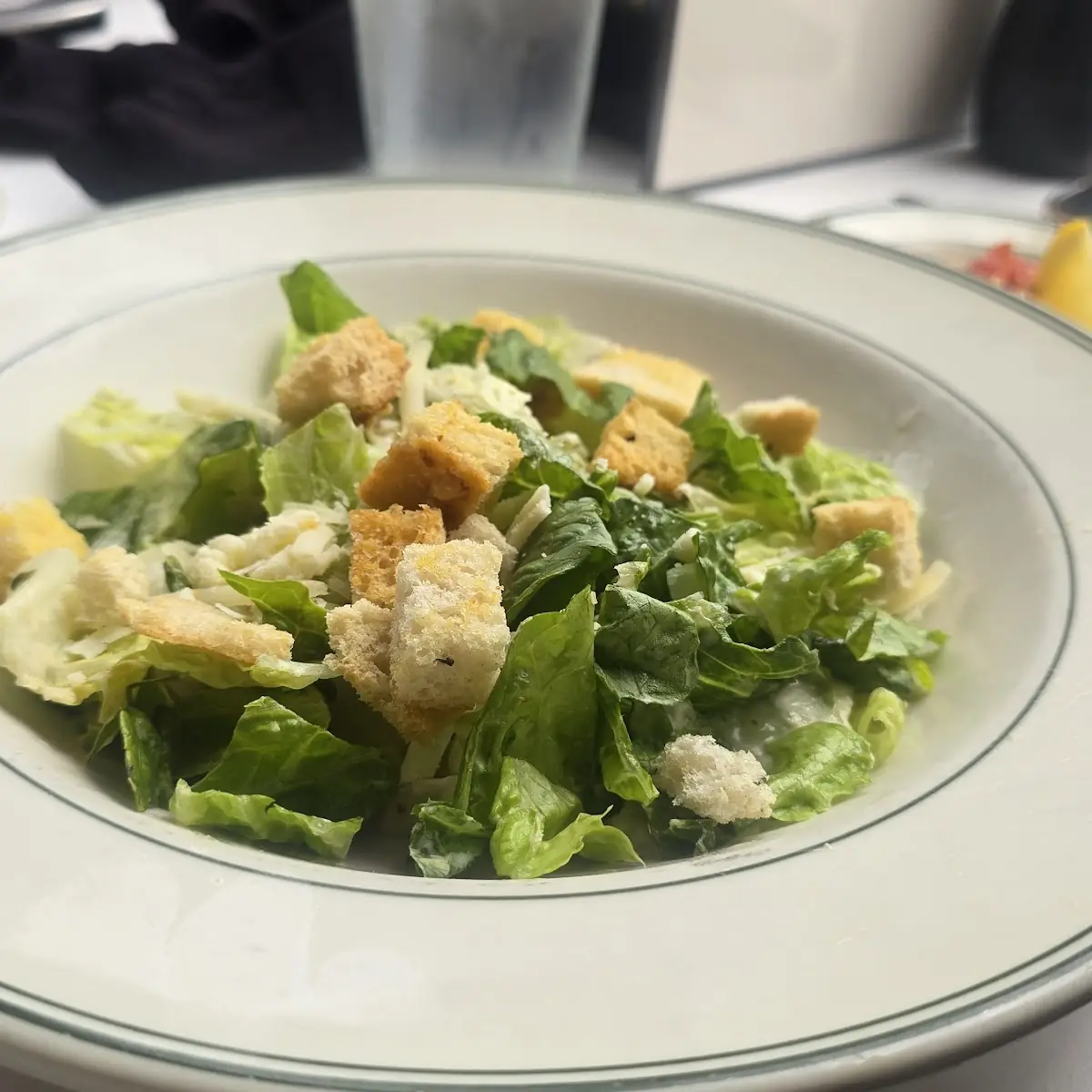 Caesar Salad Gluten-Sensitive