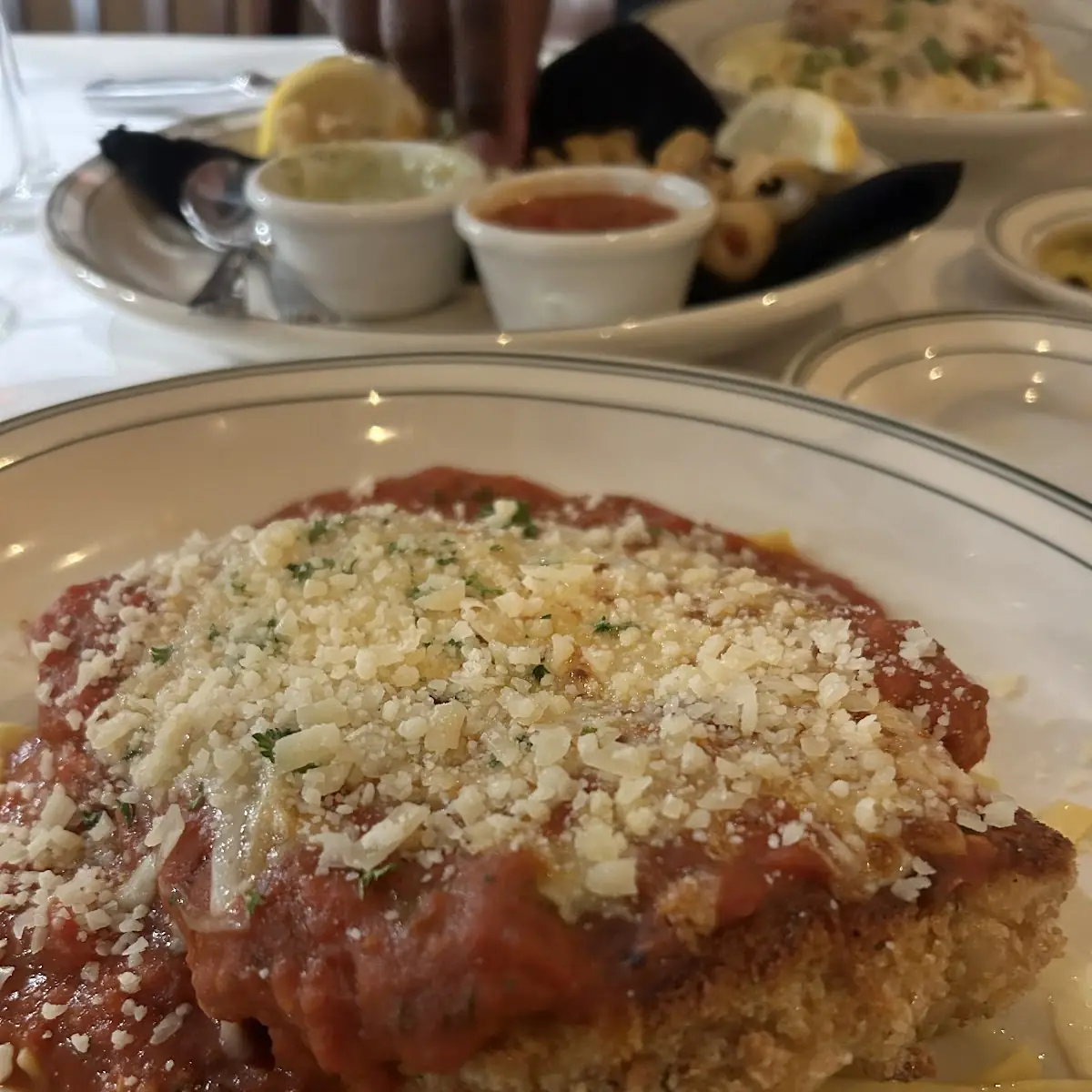 Chicken Parmesan