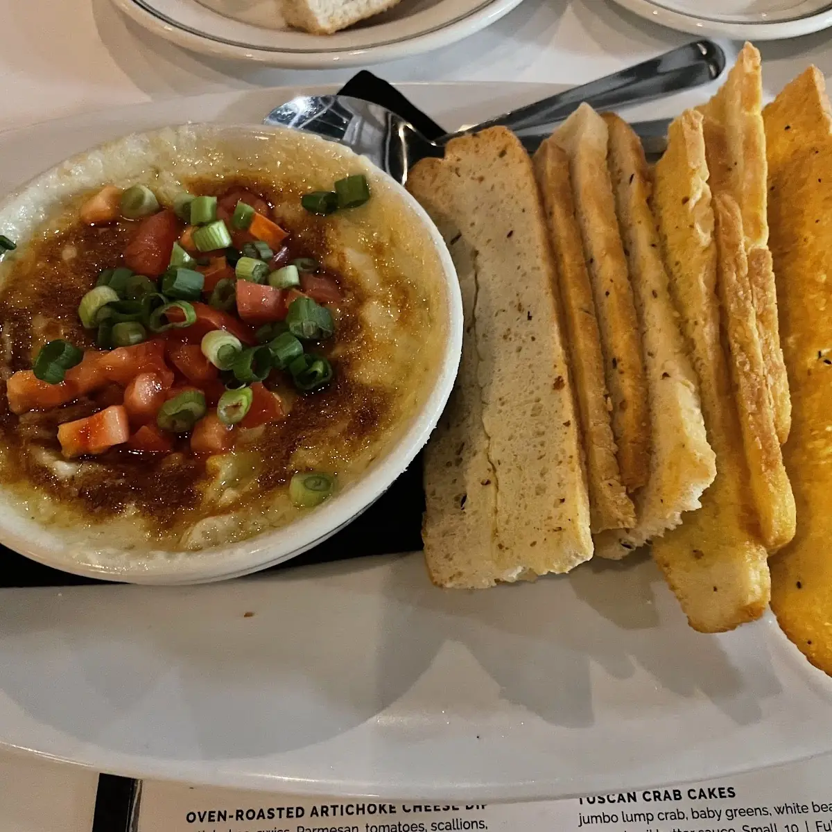 Oven Roasted Artichoke Dip