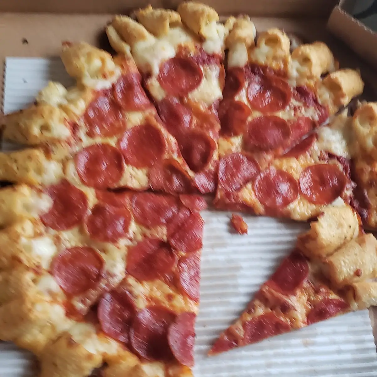 Pepperoni Pizza