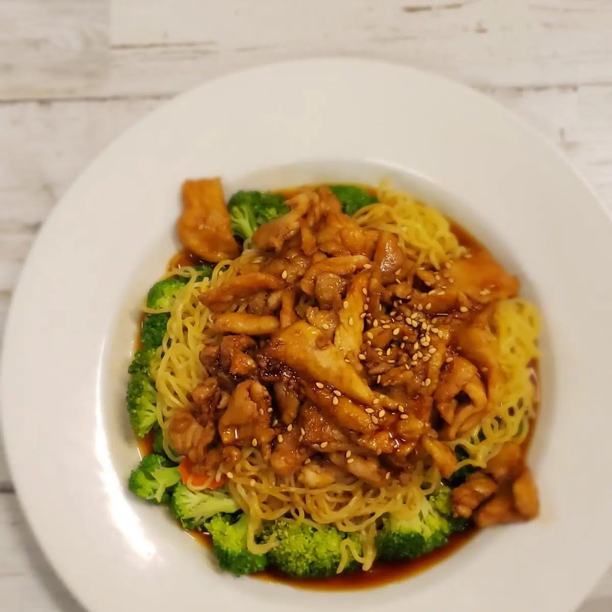 Ba Mee Teriyaki