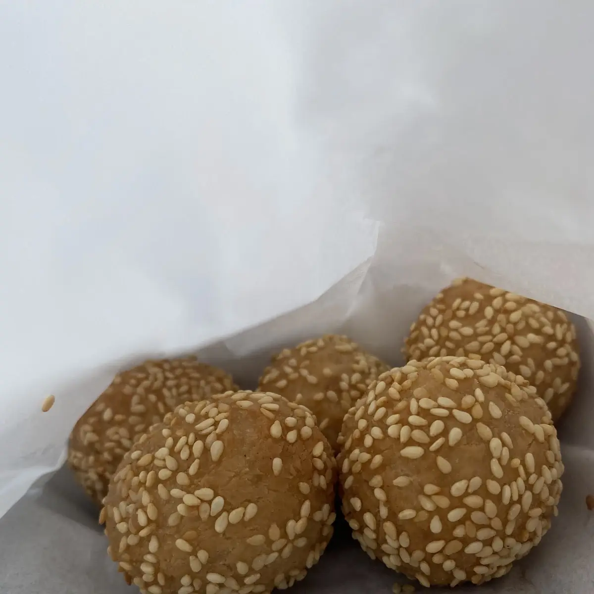 Sesame Ball Vegan