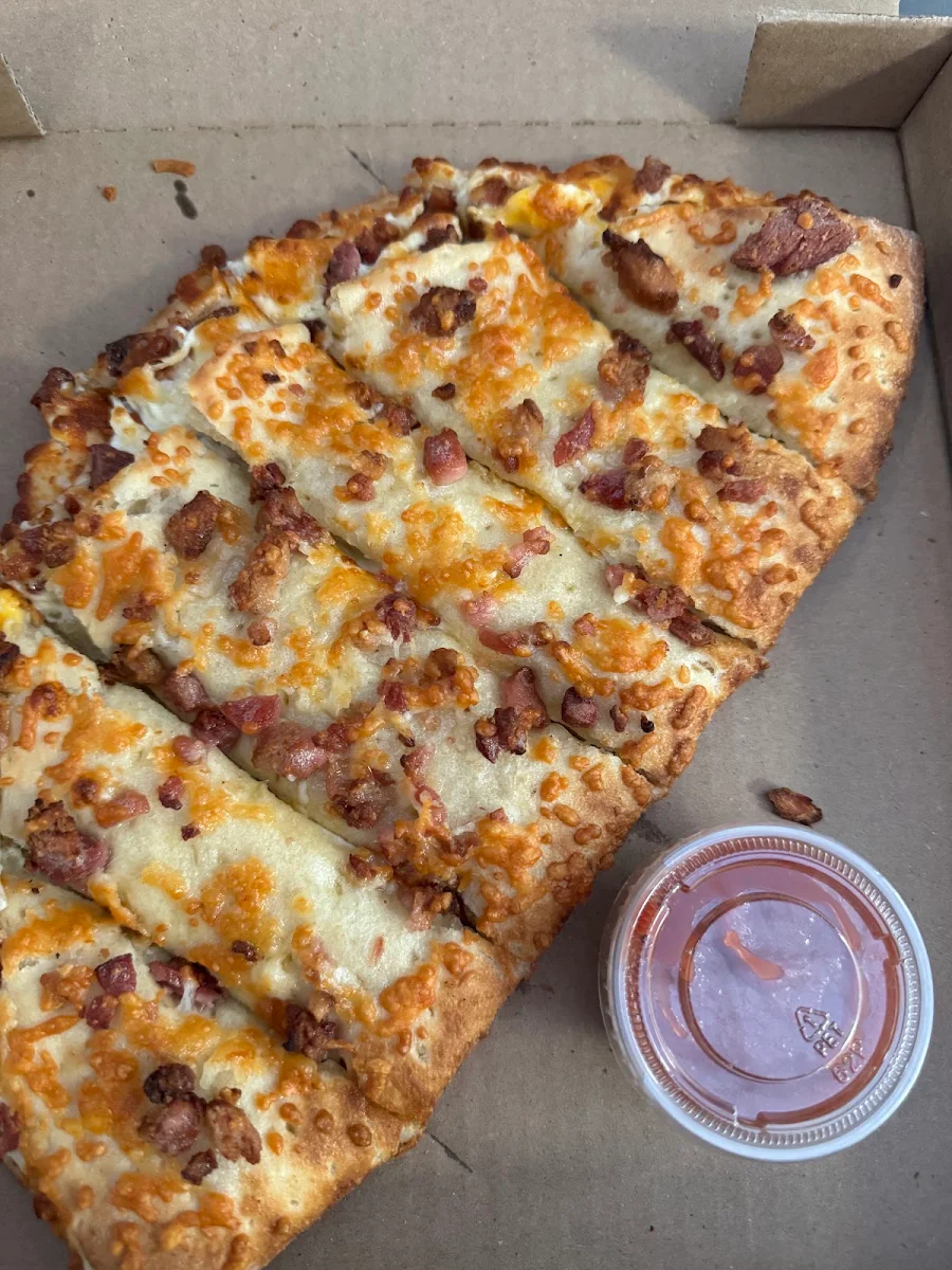 Fiery Buffalo Chicken Pizza, Papa Johns Pizza