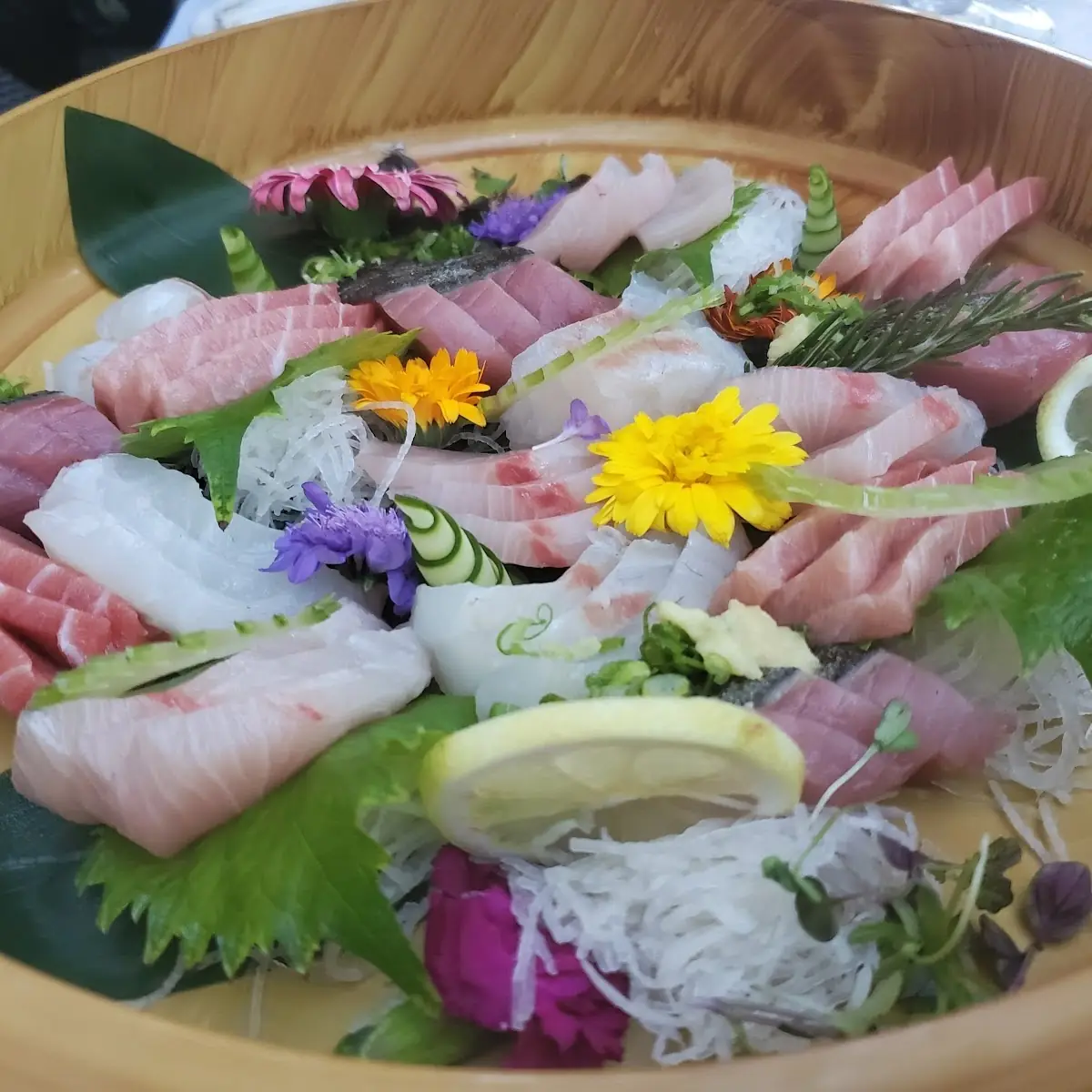 Sashimi Sampler
