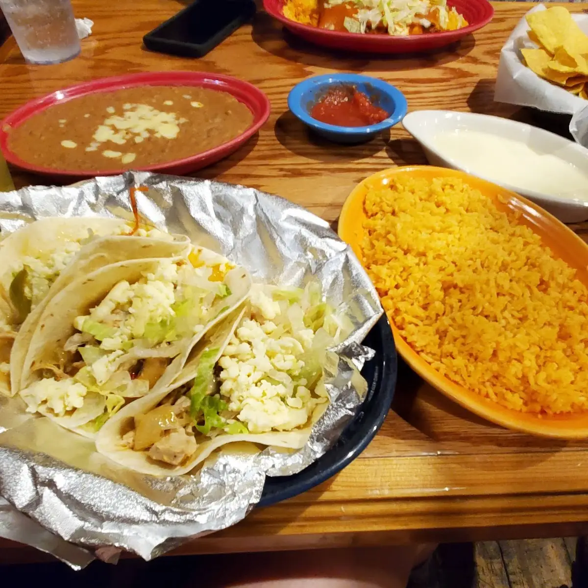 Chicken Tacos