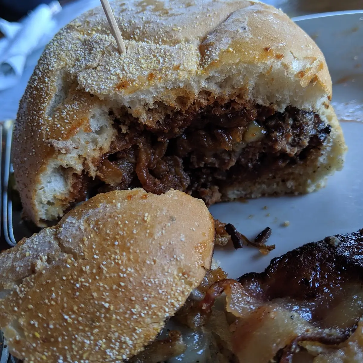 BBQ Bacon Burger