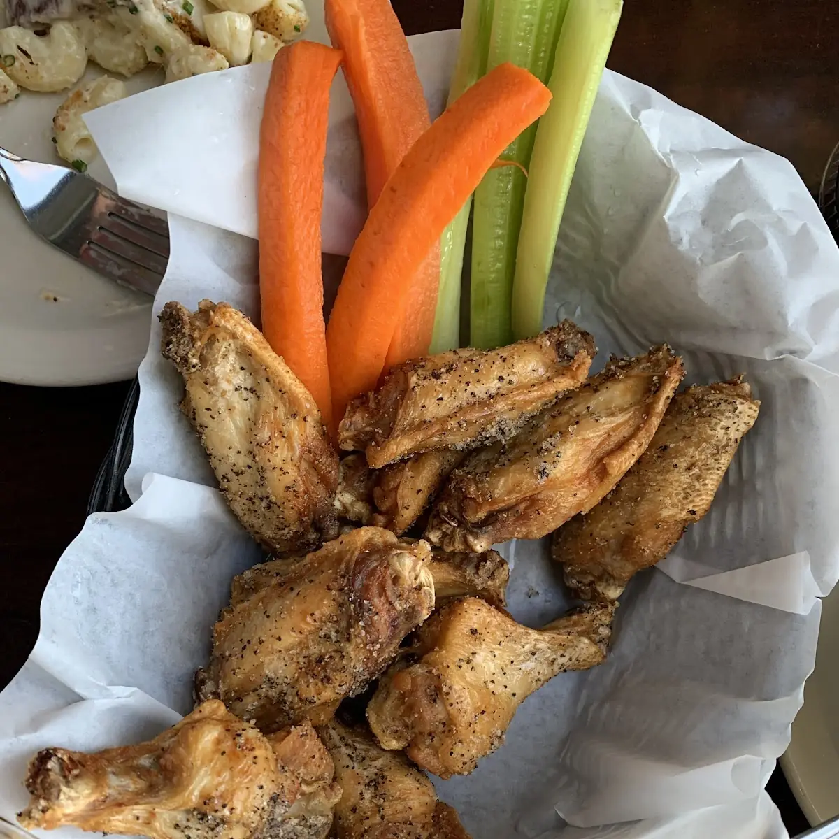 Salt & Pepper Wings