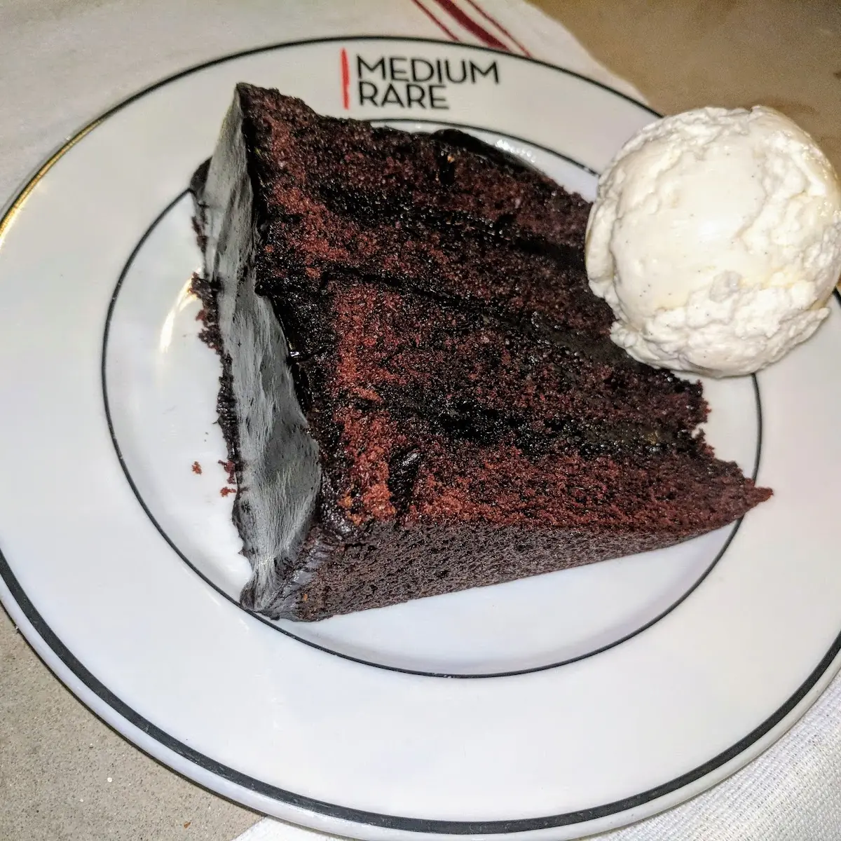 Chocolate Fudge Cake
