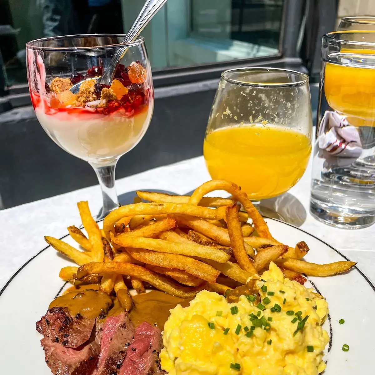 Steak & Eggs