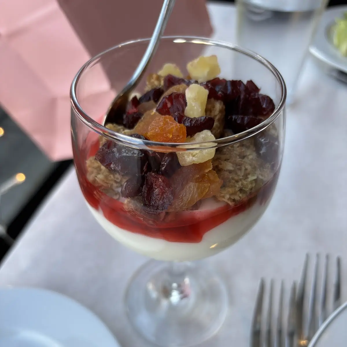 Yogurt Parfait