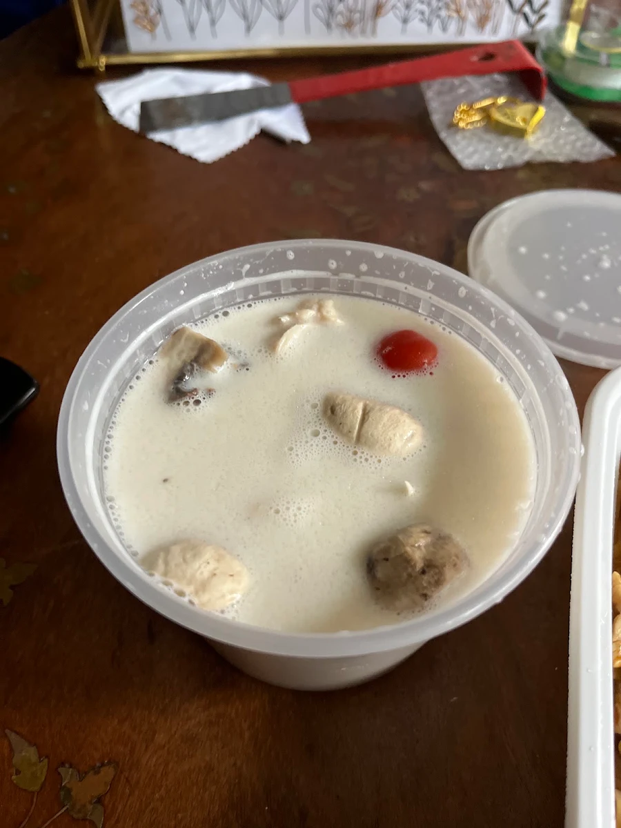 Coconut Chicken Soup