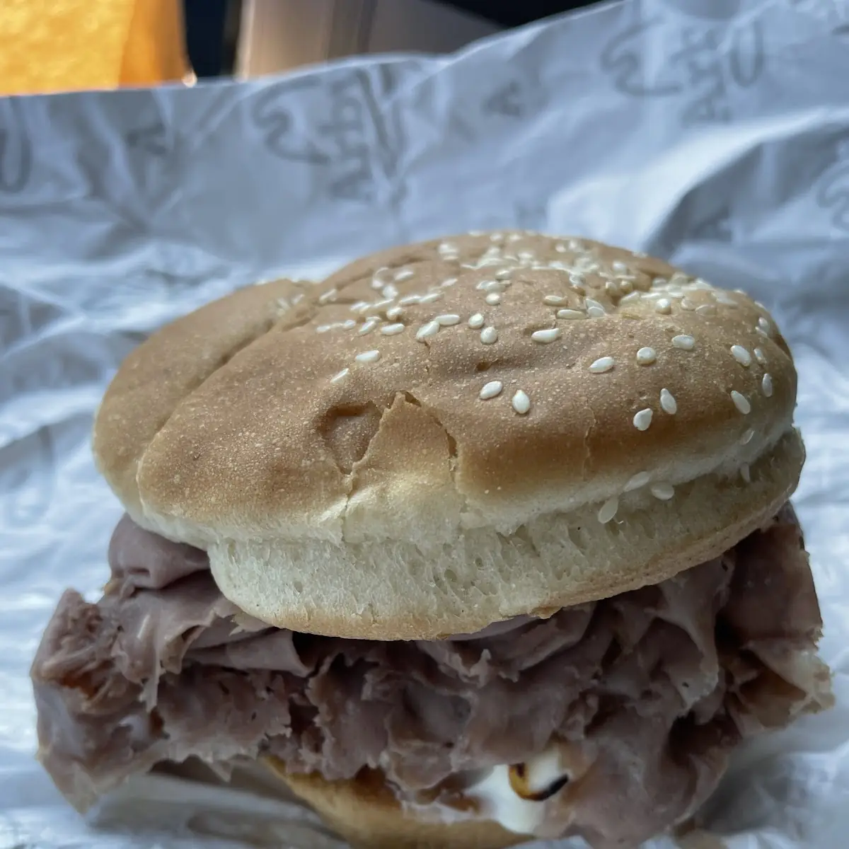 Beef Sandwich