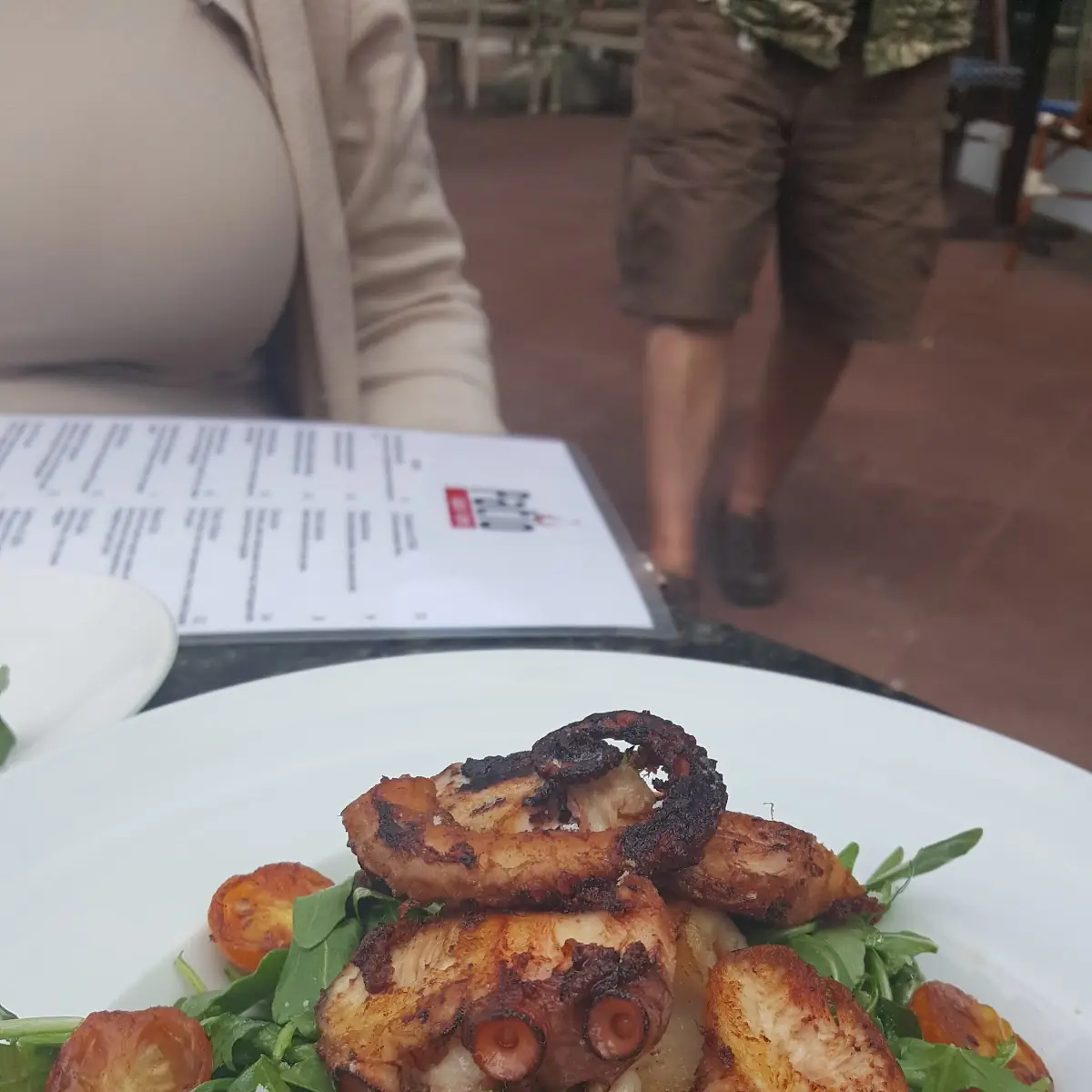 Octopus Salad