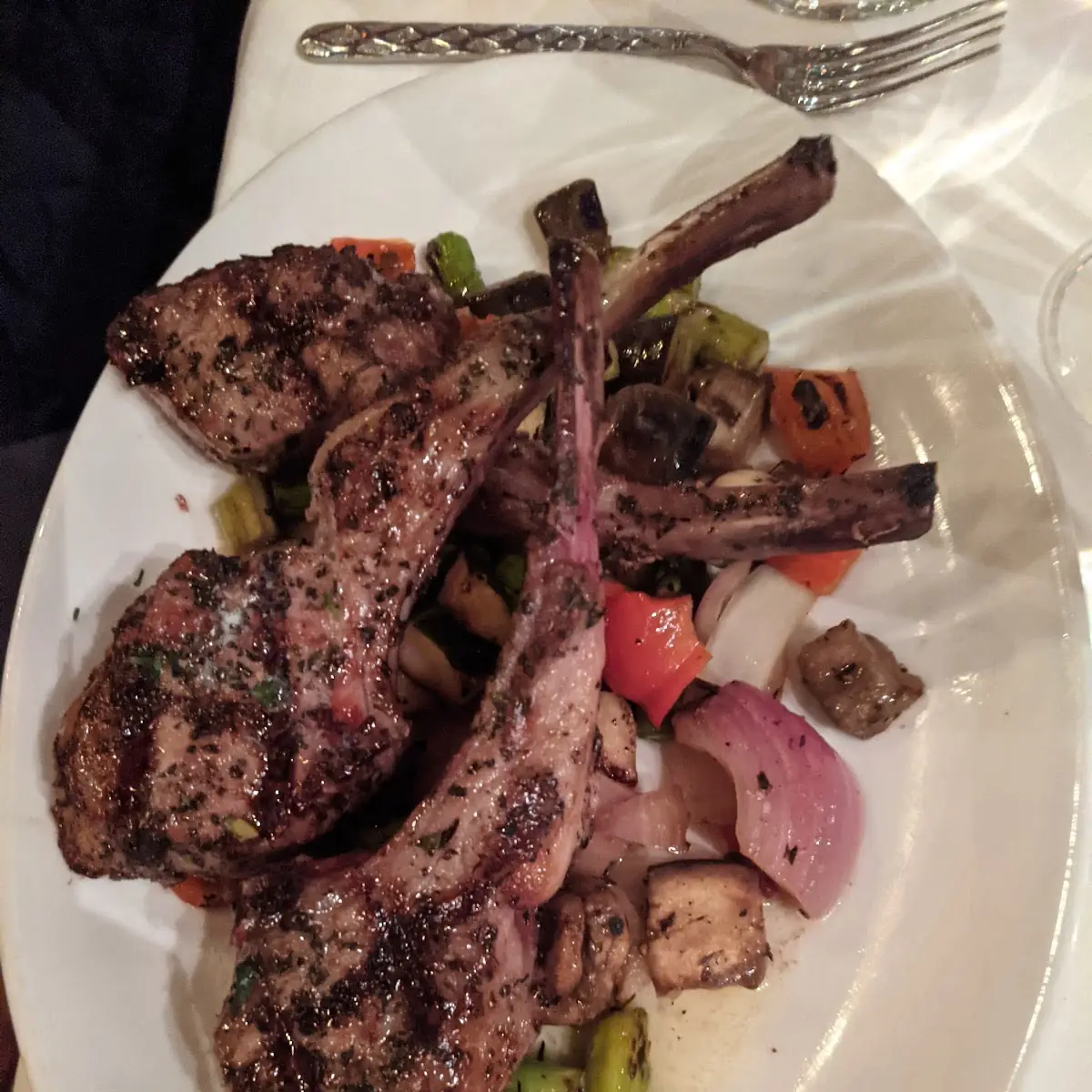 Grilled Lamb Chops