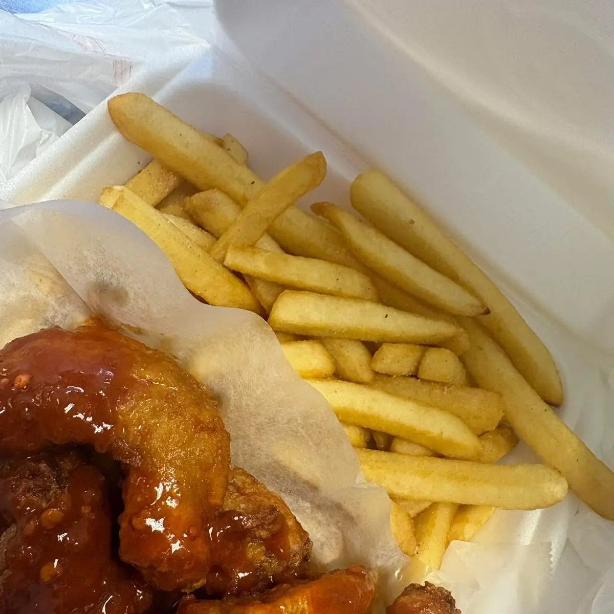 Whole Wing Combo