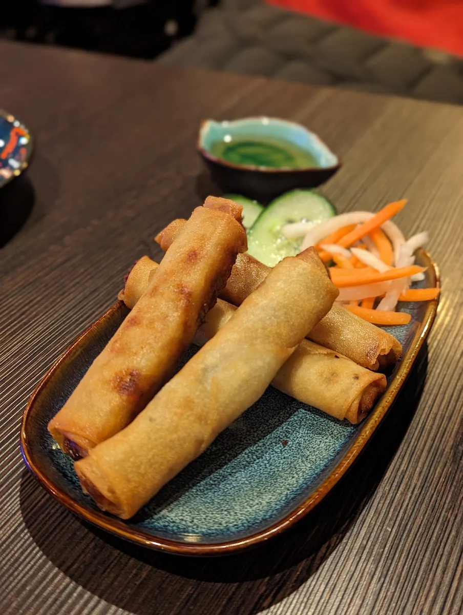 Chả Giò Chay Vegetarian Spring Roll 4 pcs