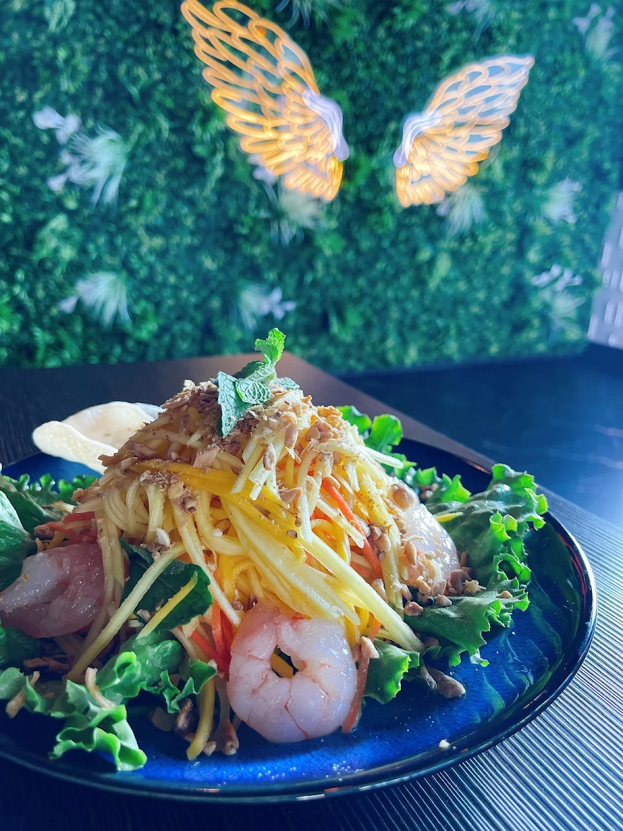 Gỏi Xoài Tôm Mango Prawn Salad