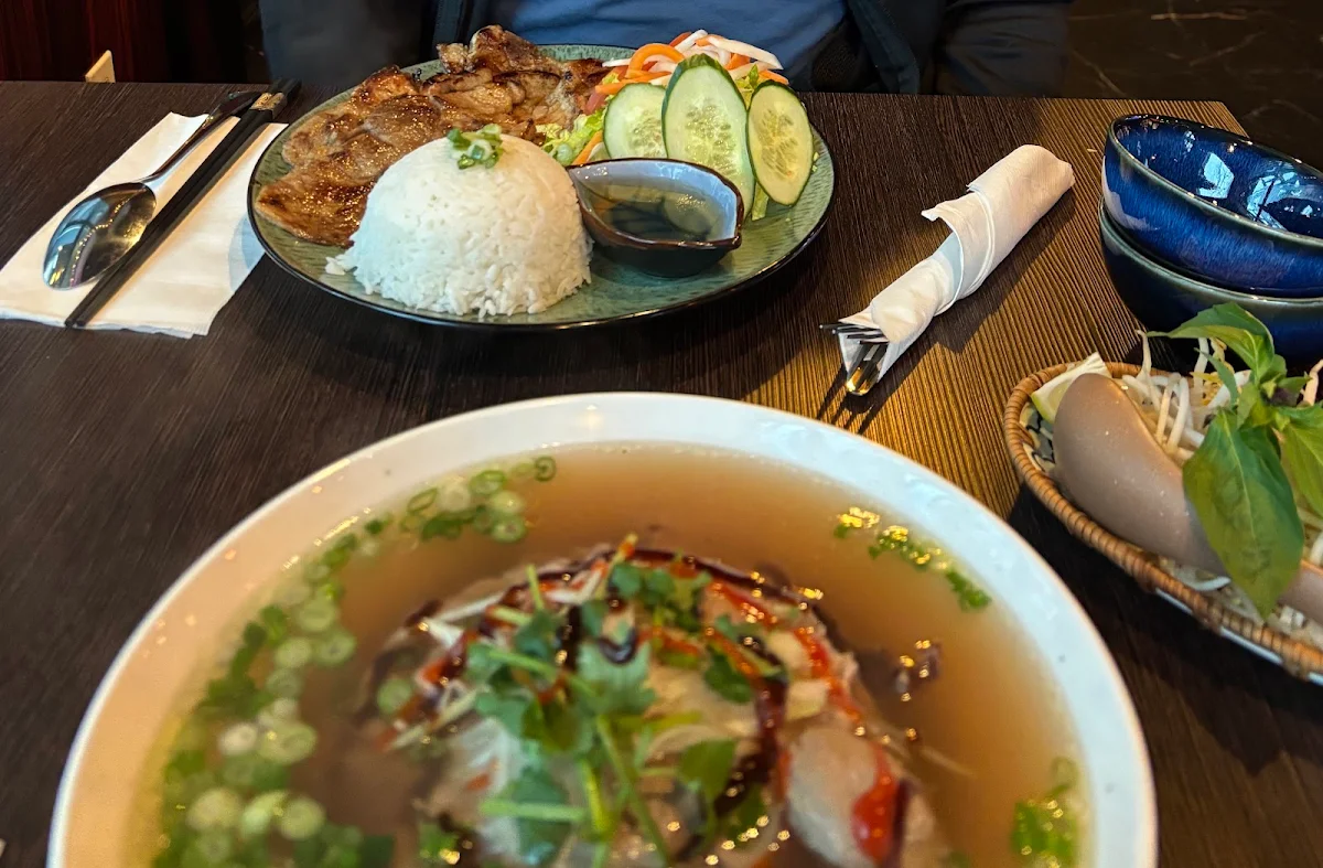 House Special Pho Pork Chops with Rice