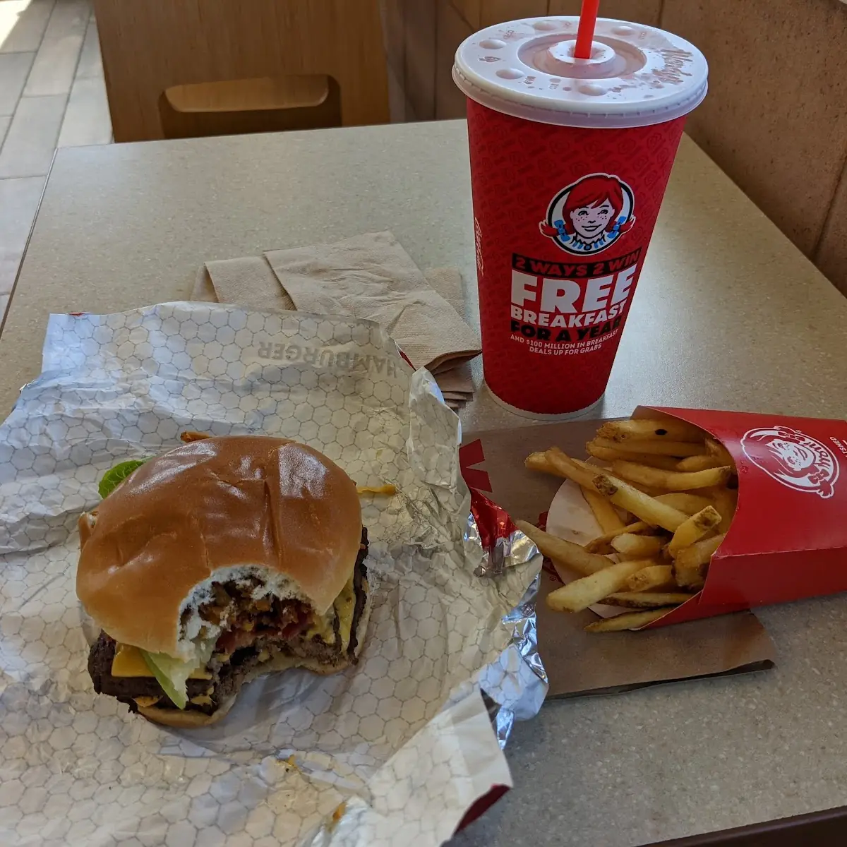 Burbon Bacon Double Cheeseburger