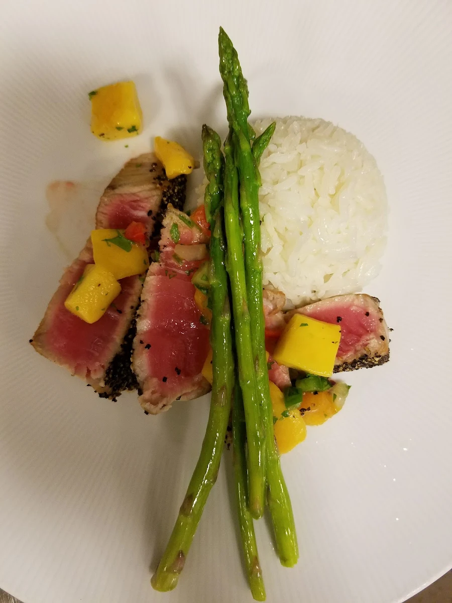 Cracked Pepper Ahi Tuna