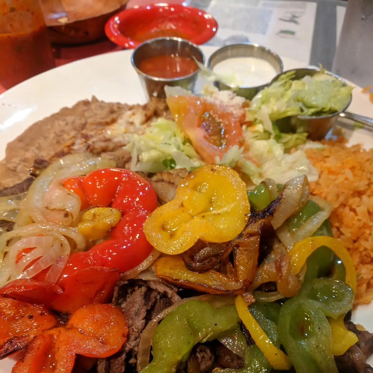 Chicken Fajitas