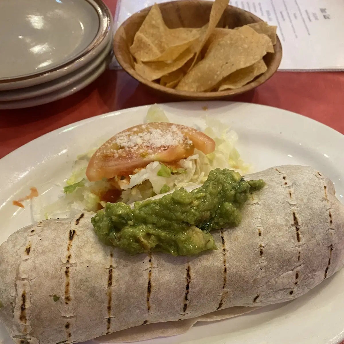 Steak Burrito Grande