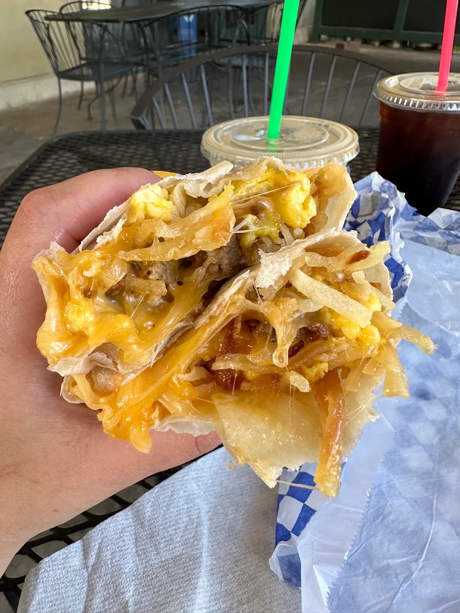 Sausage Burrito
