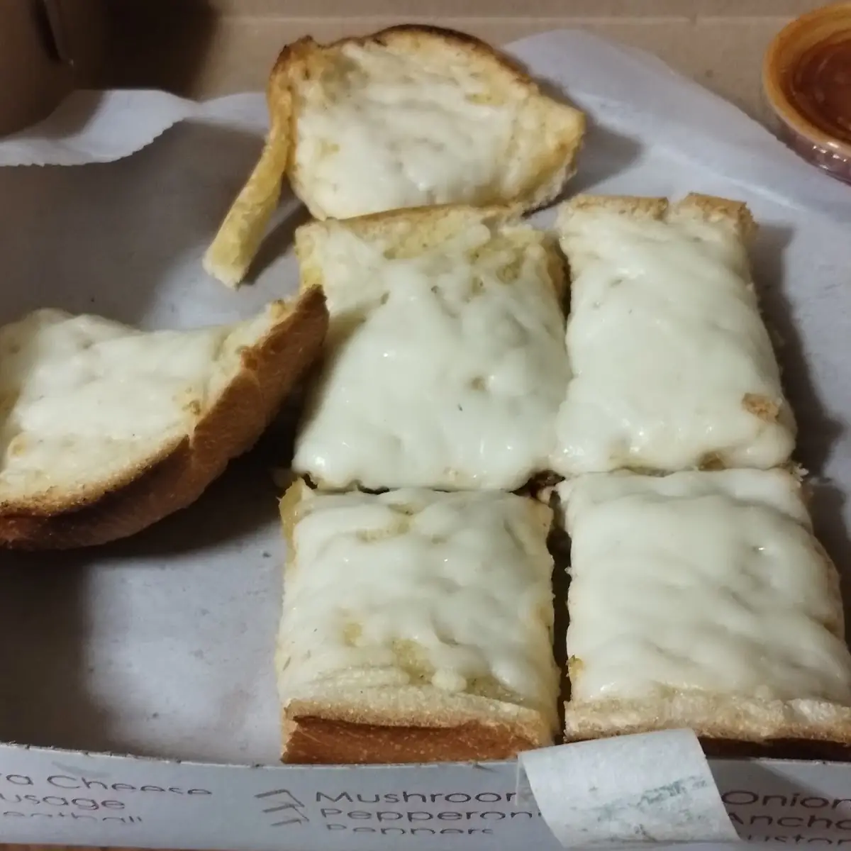 Cheese Garlic Bread