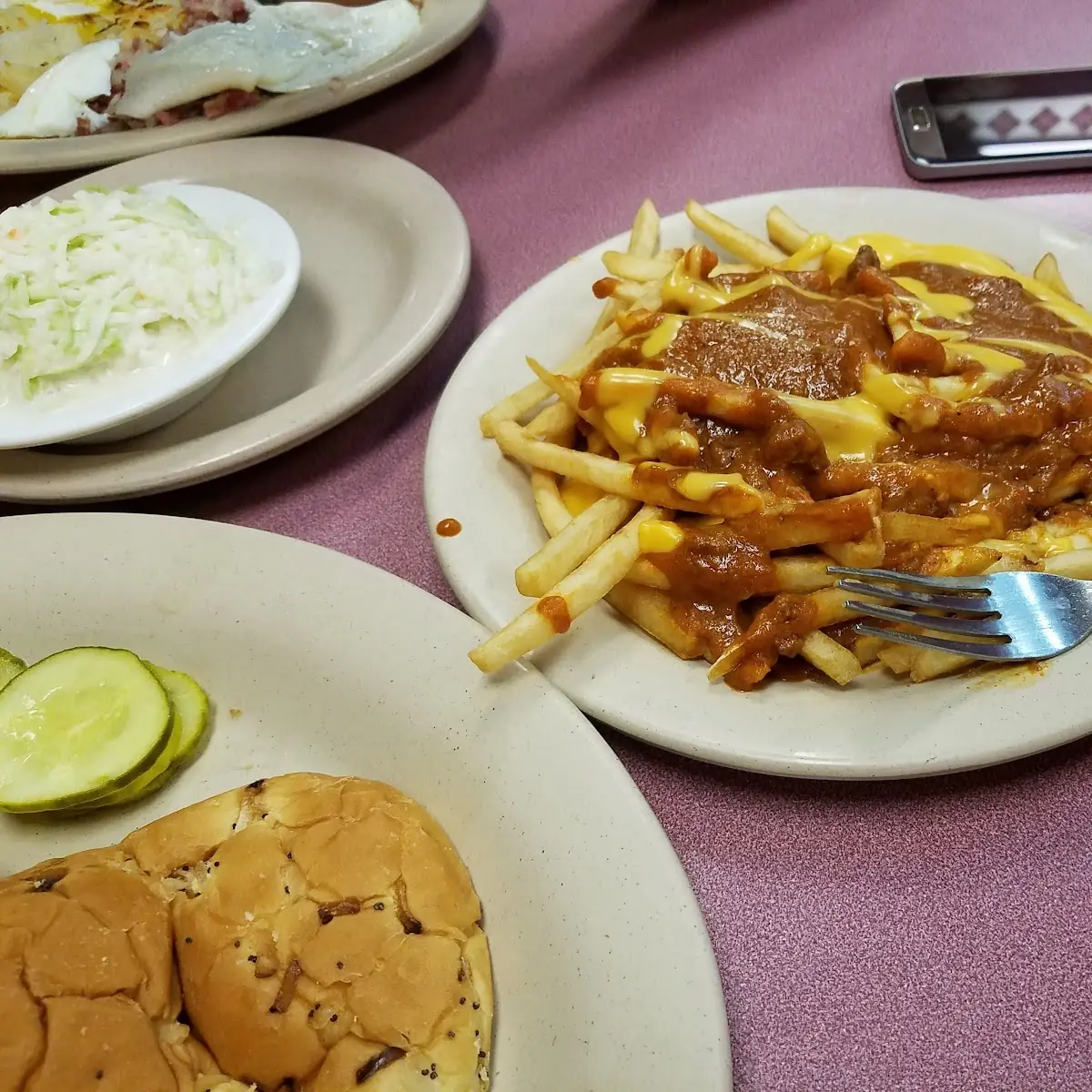 Chili Cheese Fries