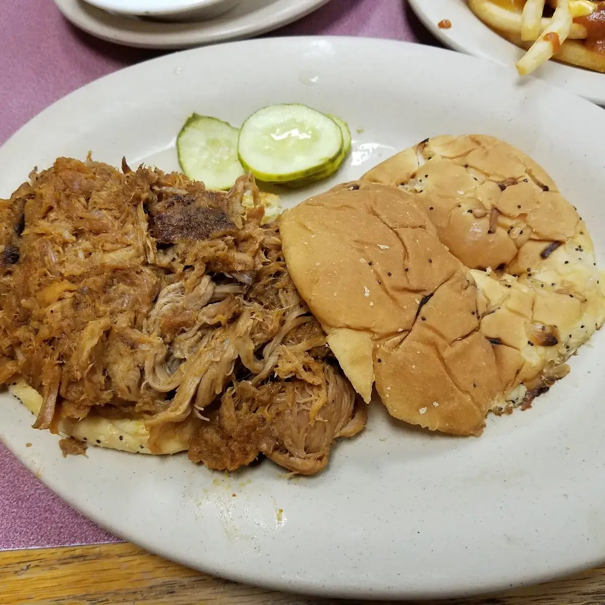 Pulled Pork Sandwich