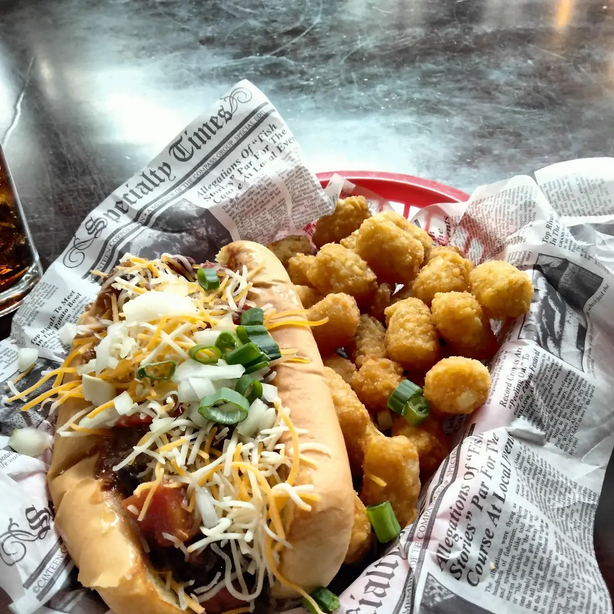 Chili Cheese Dog