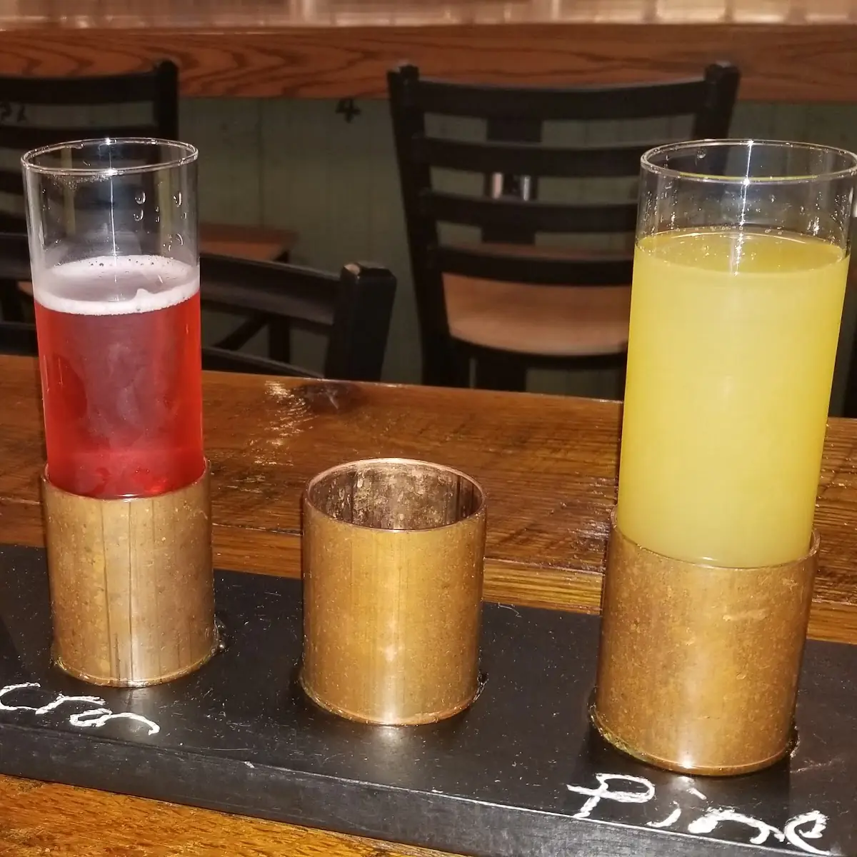 Mimosa Flight