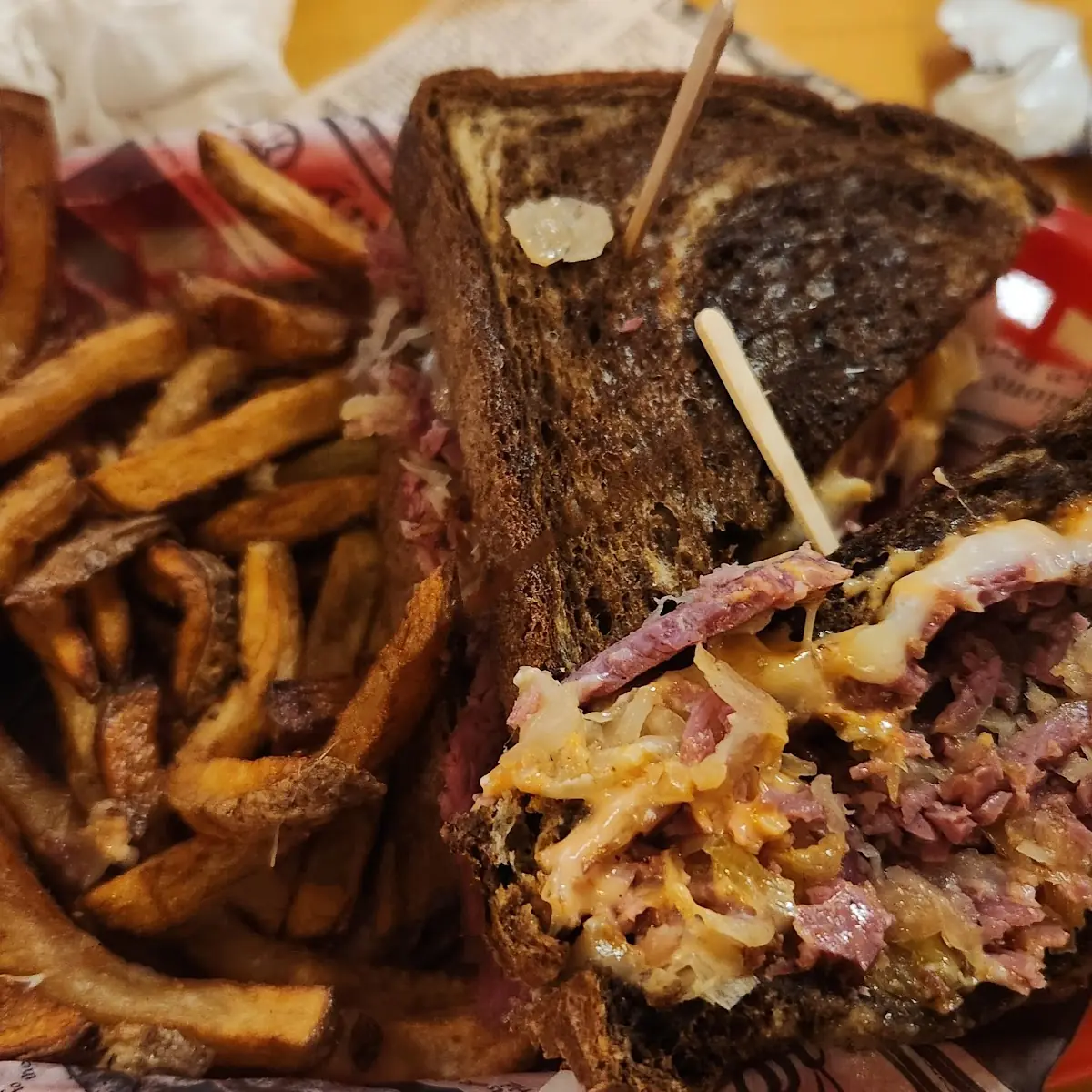 Reuben Sandwich