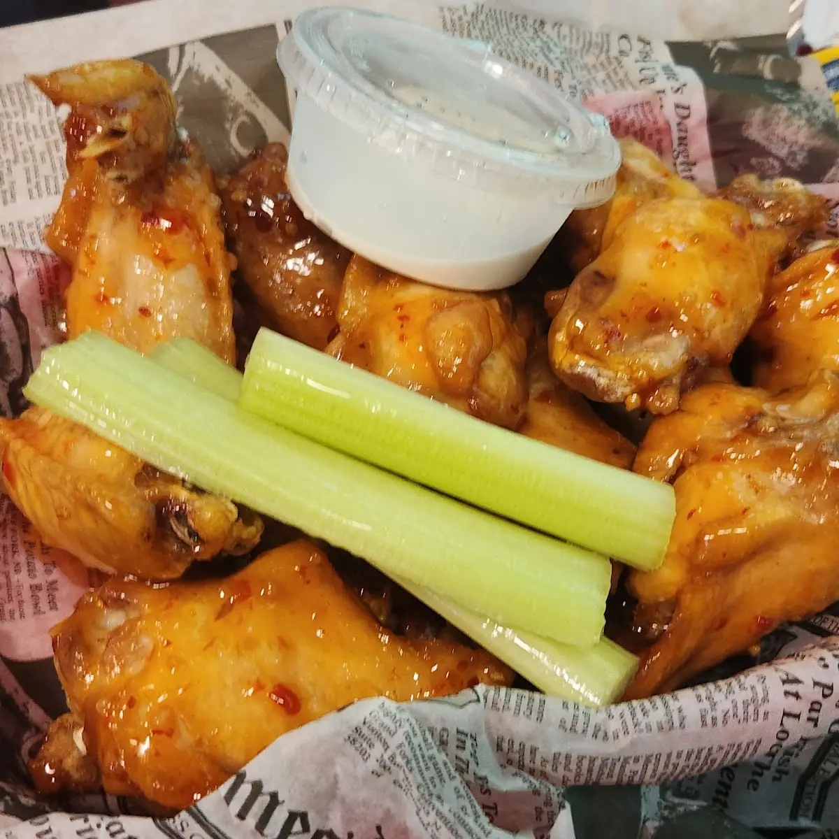 Sweet Chili Wings