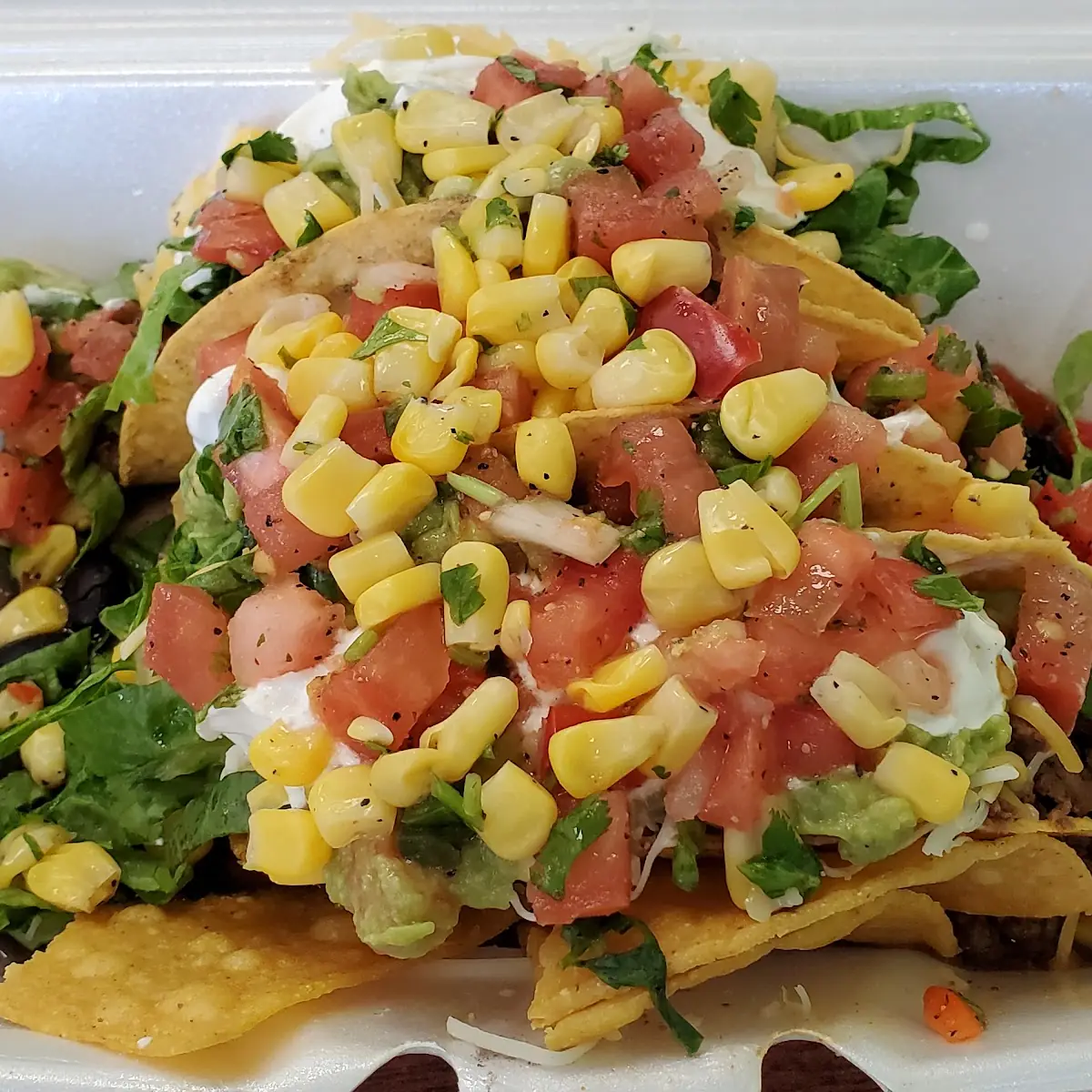 3 Hard Shell Tacos