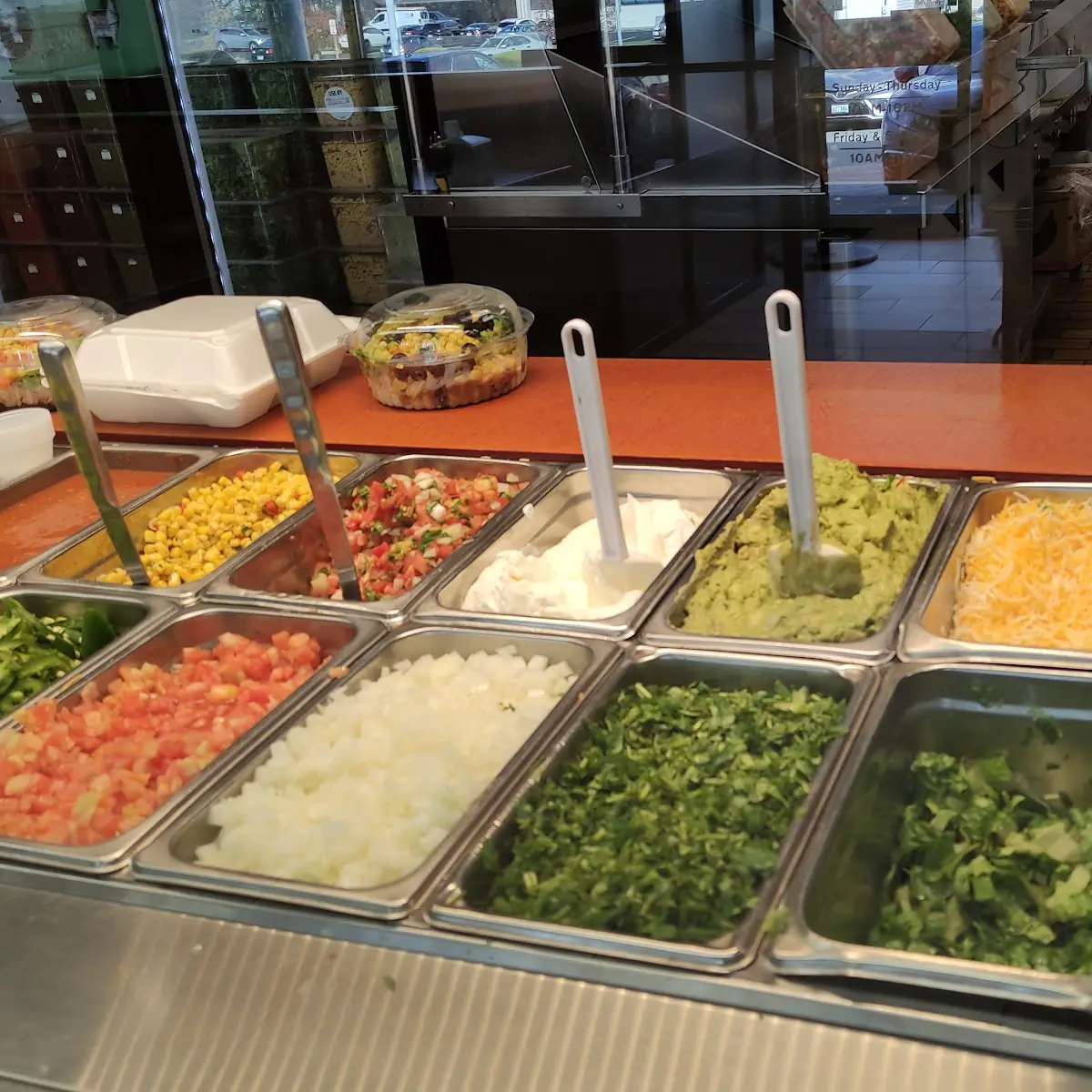 Salad Bar