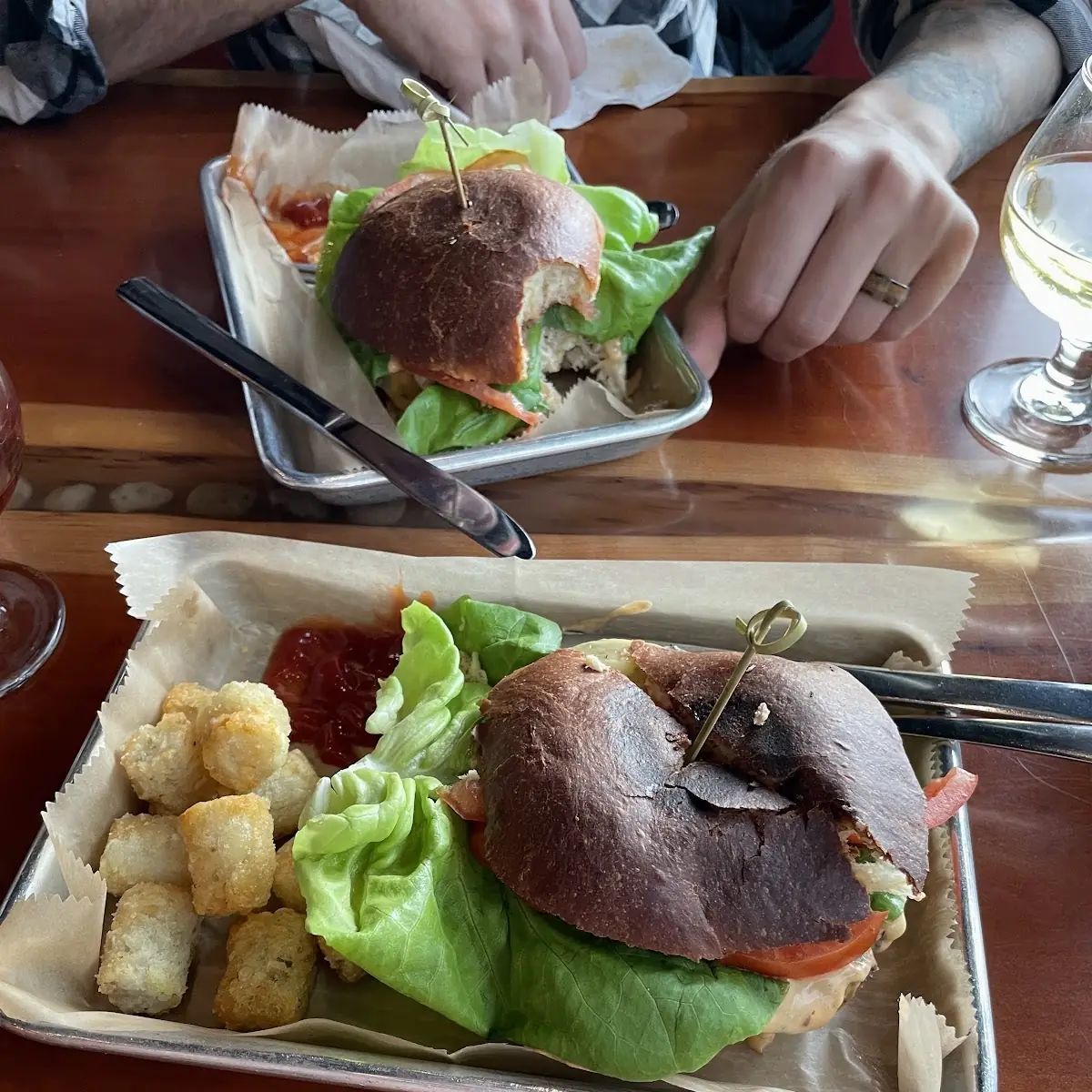 Cider House Burger
