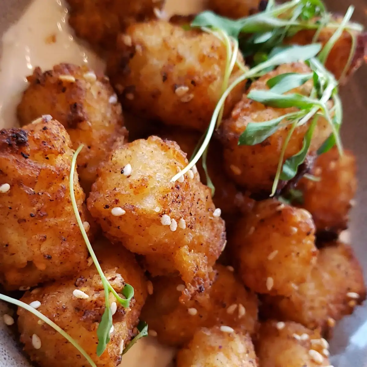 Falafel Tots