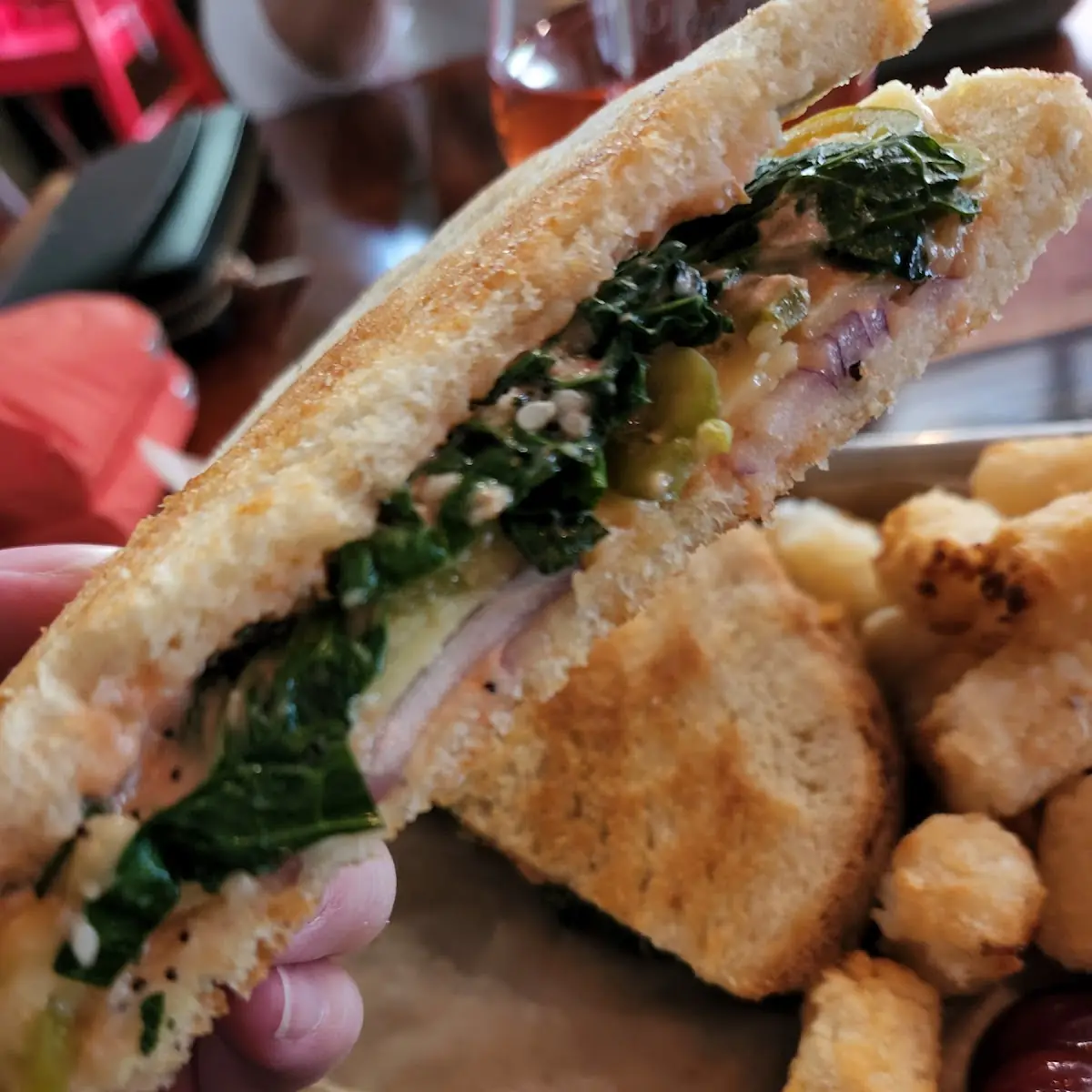 Vegan Grilled Cheese