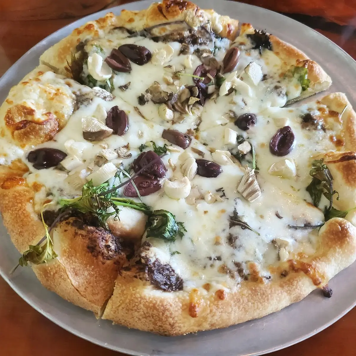 Wild Mushroom Pizza