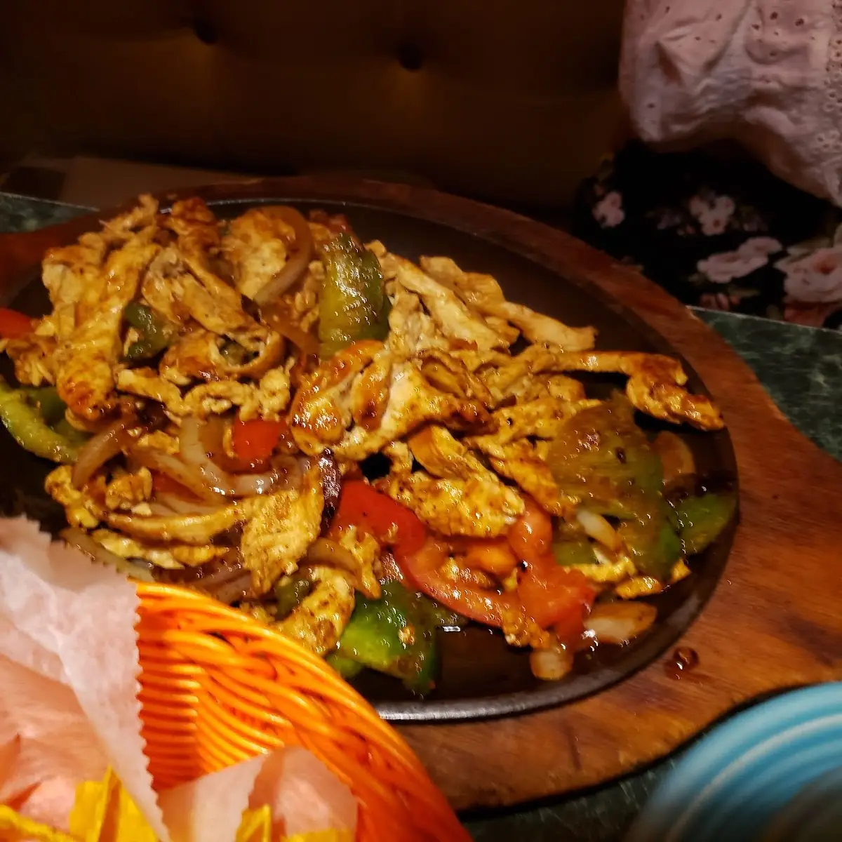 Chicken Fajitas