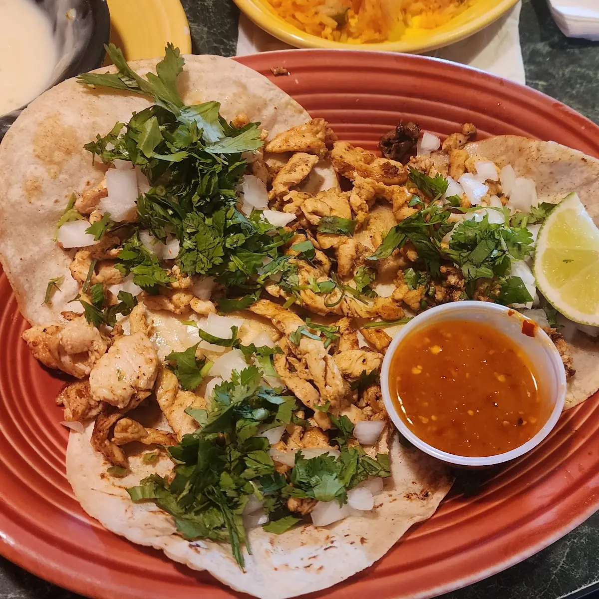 Chicken Taco