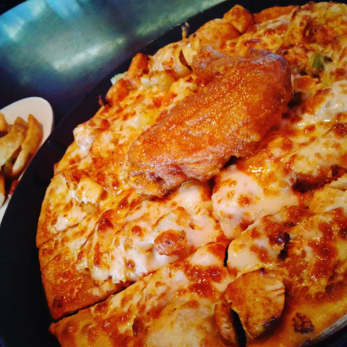9 Buffalo Chicken Pizza