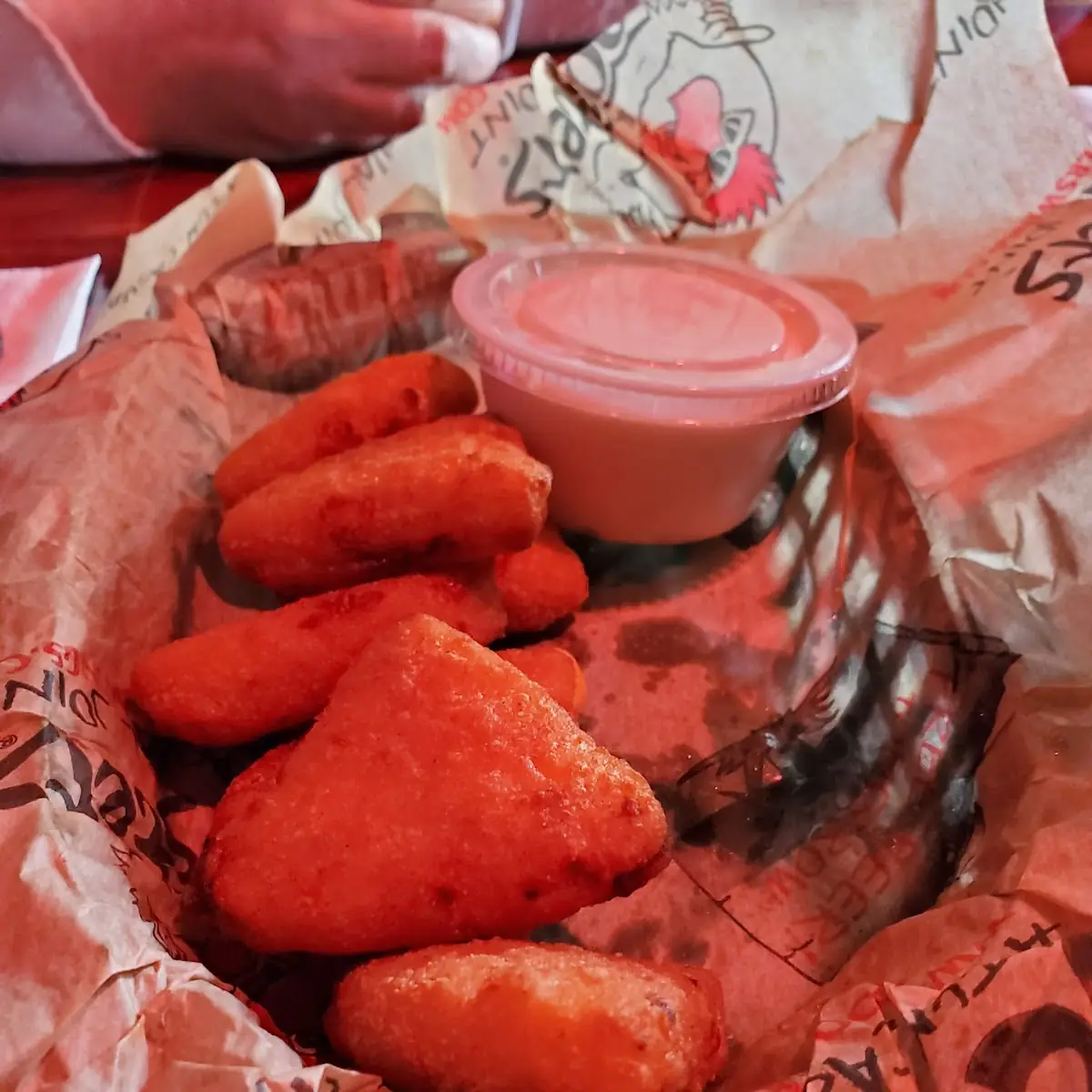 Mac and Cheese Bites