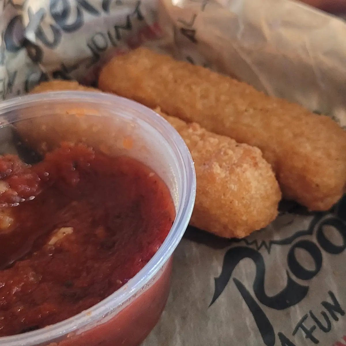 Mozzarella Sticks