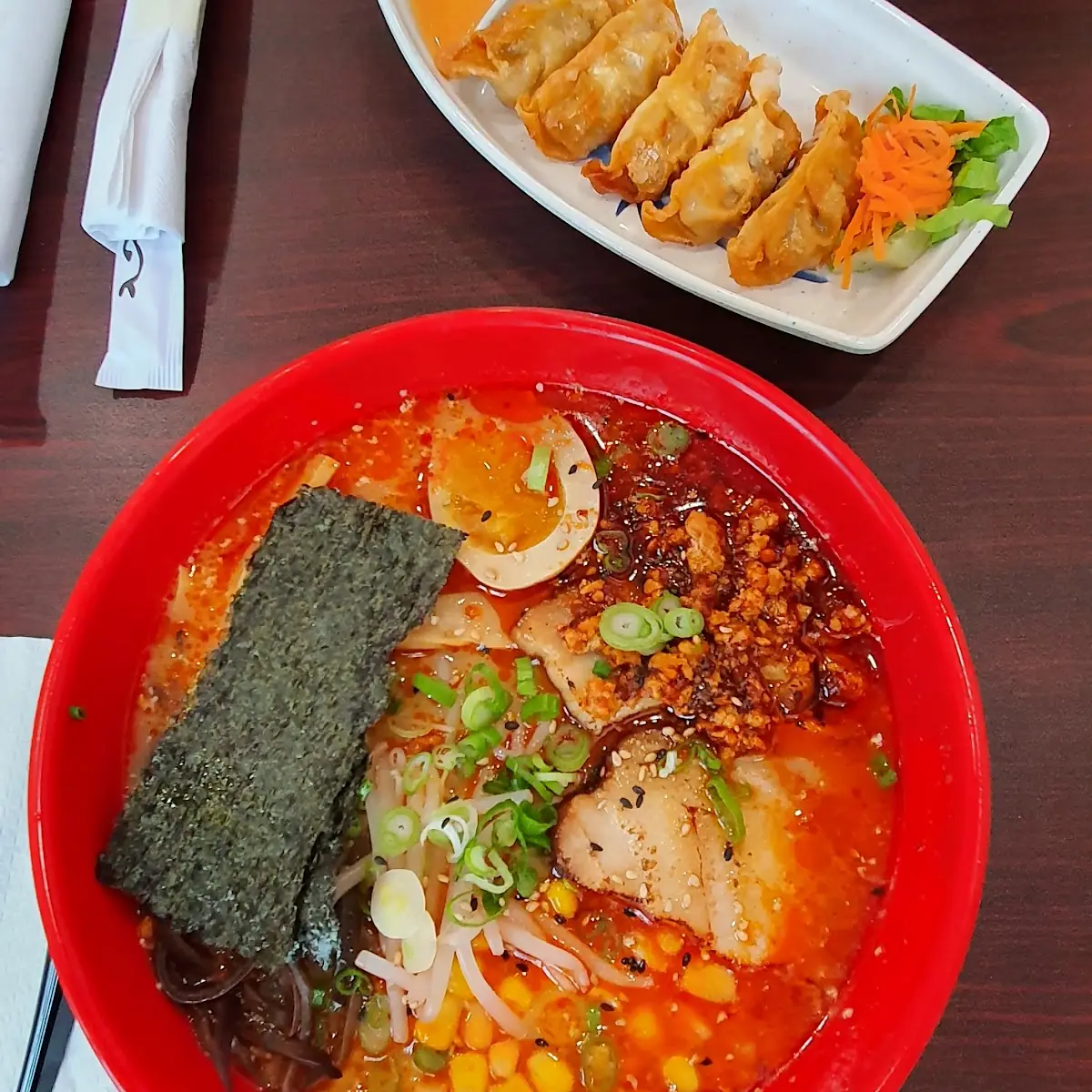 Spicy Miso Ramen