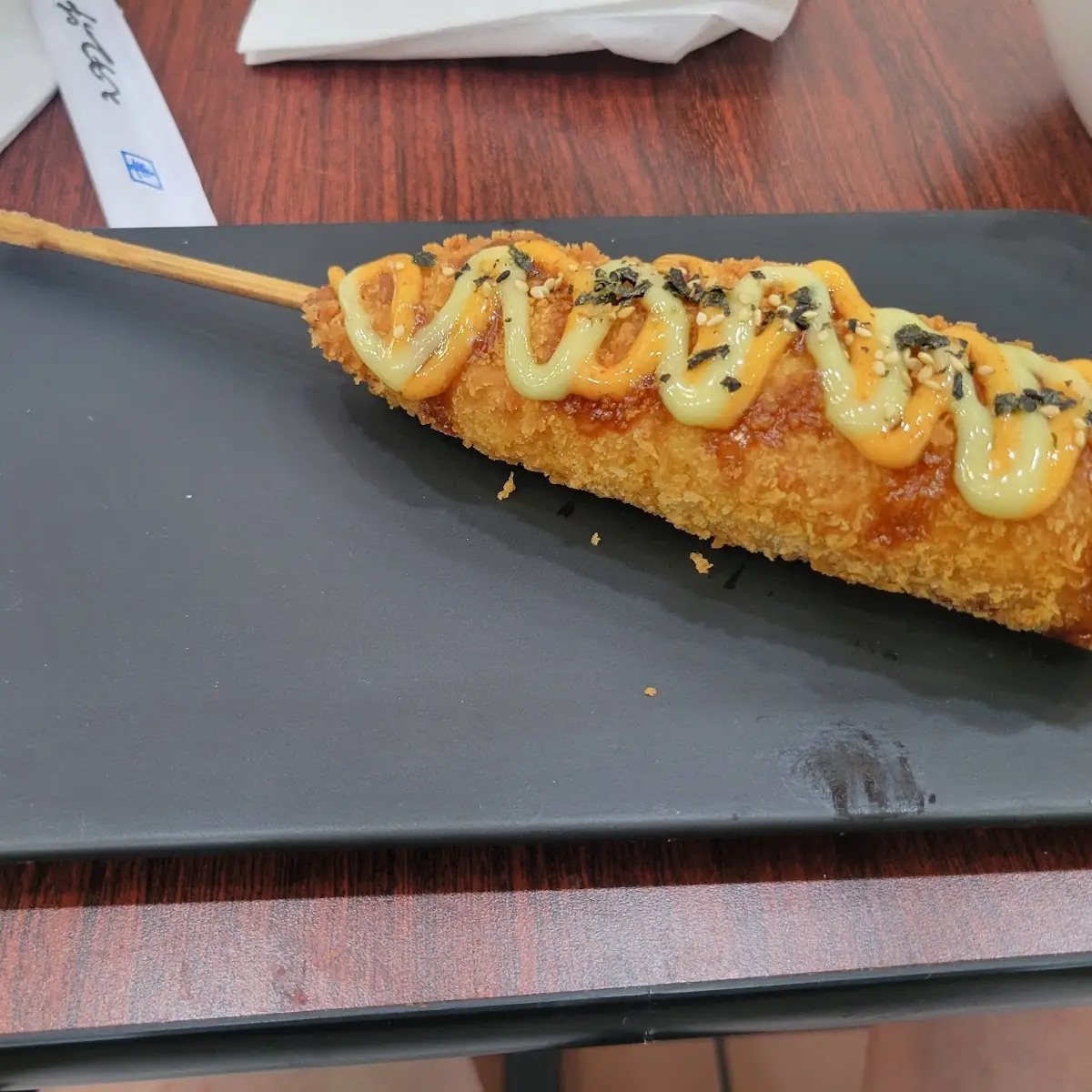 Sushi Corn Dog