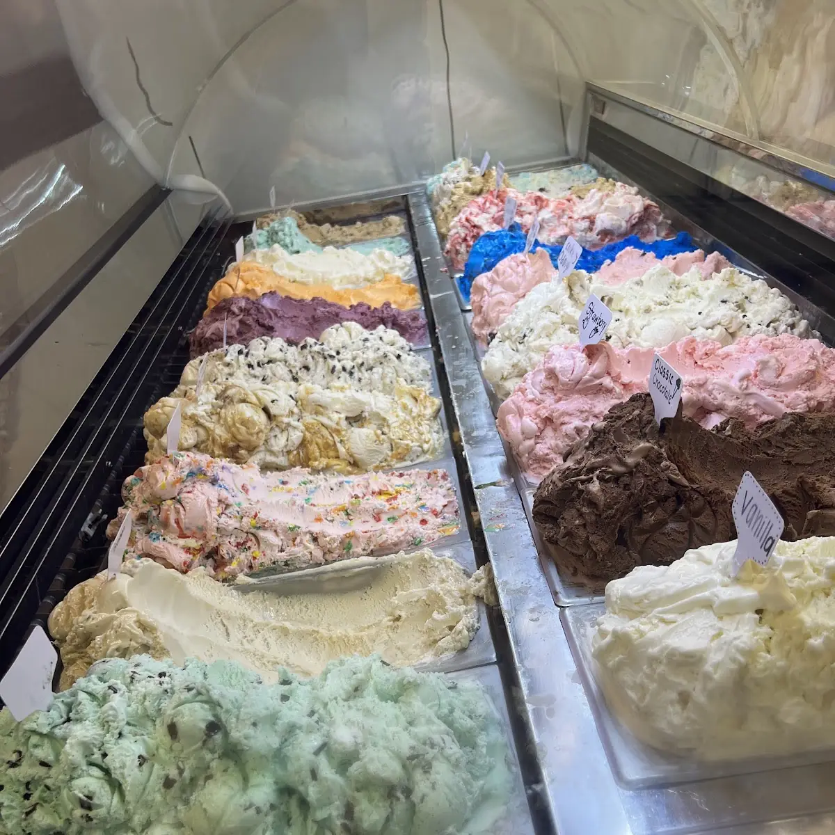 Ice Cream Flavors