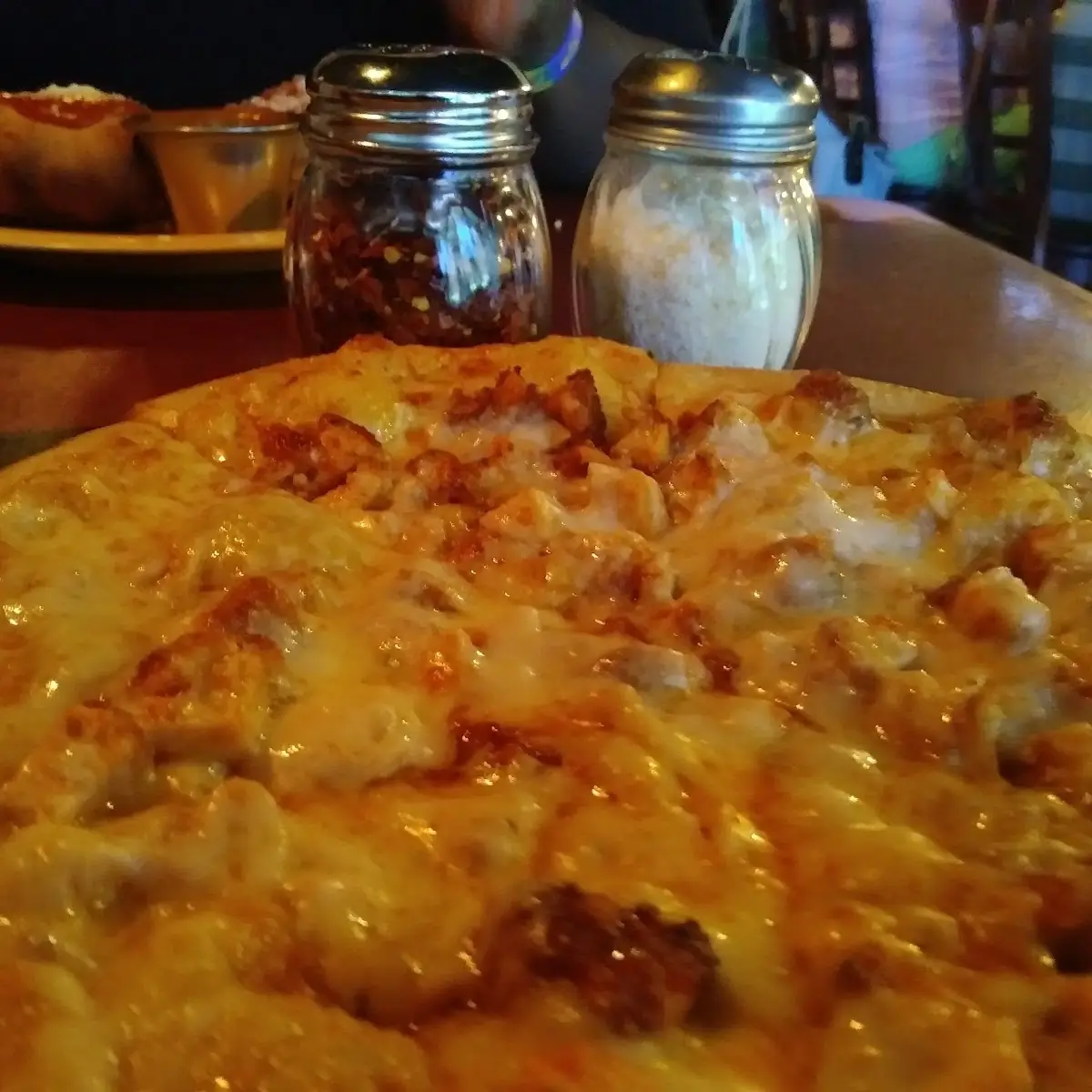 Buffalo Chicken Pizza